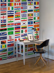 Tapet FLAGS OF SOVEREIGN STATES