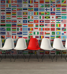 Tapet FLAGS OF SOVEREIGN STATES