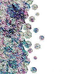 Tapet FLORIGAMI, COLOR