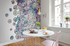 Tapet FLORIGAMI, COLOR