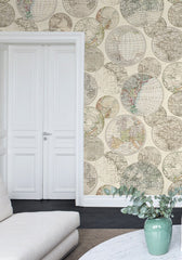 Tapet GLOBES GATHERING