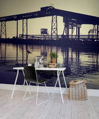 Tapet HARBOR HAPPENINGS