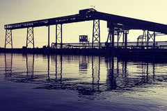 Tapet HARBOR HAPPENINGS