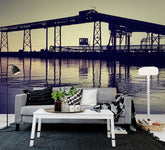 Tapet HARBOR HAPPENINGS