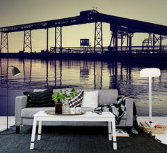 Tapet HARBOR HAPPENINGS