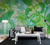 Tapet JELLY BELLY PLANTS, GREEN