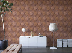 Tapet LEATHER RHOMBS