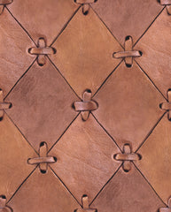Tapet LEATHER RHOMBS