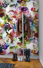 Tapet LILY POND, RAINBOW