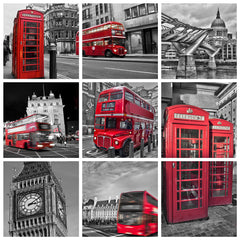 Tapet LONDON CALLING