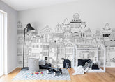 Tapet LONDON HOUSES