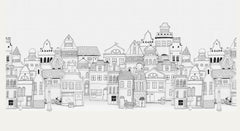 Tapet LONDON HOUSES