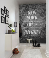 Tapet MAP OF DREAMS