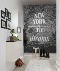 Tapet MAP OF DREAMS