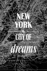 Tapet MAP OF DREAMS