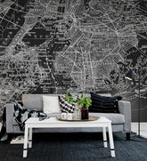 Tapet MAP OF NY