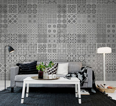 Tapet MARRAKECH, BLACK