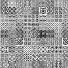 Tapet MARRAKECH, BLACK