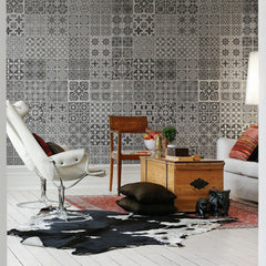 Tapet MARRAKECH, BLACK