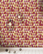 Tapet MINDTHEGAP – CIRCUS PATTERN 1