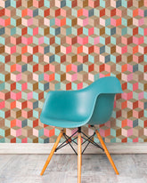 Tapet MINDTHEGAP – COLOURED GEOMETRY