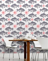 Tapet MINDTHEGAP - FISH NEUTRAL