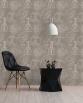 Tapet MINDTHEGAP – HORLOGERIE TAUPE
