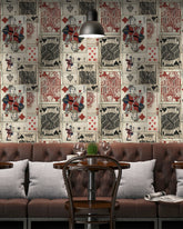 Tapet MINDTHEGAP – PLAY CARDS