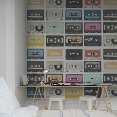 Tapet MIXED TAPE