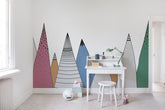 Tapet MOUNTAIN RIDGE, COLOR