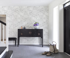 Tapet NOBLE MARBLE, WHITE