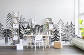 Tapet NORDIC VALLEY