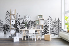 Tapet NORDIC VALLEY