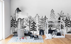 Tapet NORDIC VALLEY