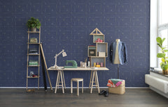 Tapet PERFECT FIT, ROYAL BLUE