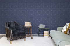 Tapet PERFECT FIT, ROYAL BLUE