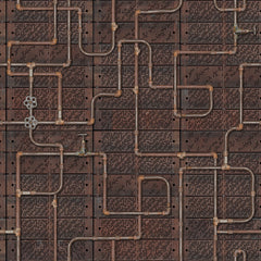 Tapet PIPEWORK OXIDATION