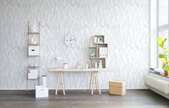 Tapet PULSE OF PASSION, WHITE