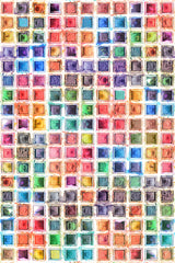 Tapet RAINBOW PALETTE