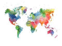 Tapet RAINBOW WORLD