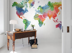 Tapet RAINBOW WORLD