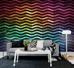 Tapet RAINBOWWAVE