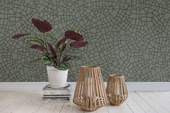 Tapet RAKU CRACKLE, JADE