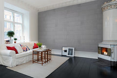 Tapet RECTANGULAR CONCRETE TILES