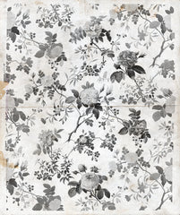 Tapet ROSEGARDEN, BLACK