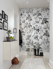 Tapet ROSEGARDEN, BLACK