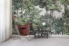 Tapet SECRET GARDEN, LUSH