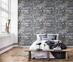 Tapet STACKED BRICKS