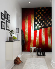 Tapet STARS AND STRIPES