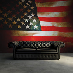 Tapet STARS AND STRIPES